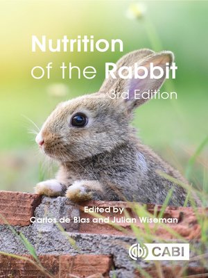 cover image of Nutrition of the Rabbit